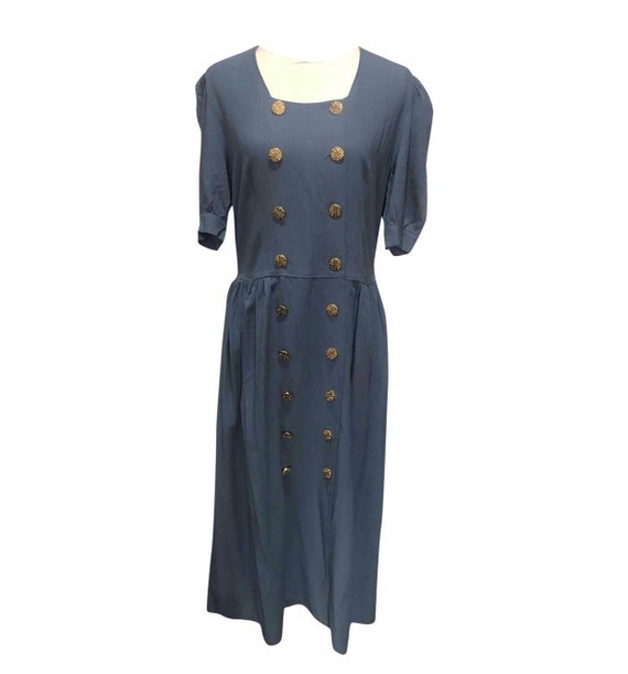 Vintage . Cotton maxi dress