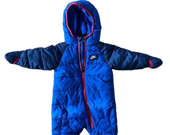 baby boy snowsuit nike