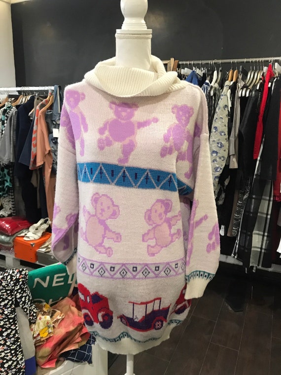 Vintage sweatshirt / dress
