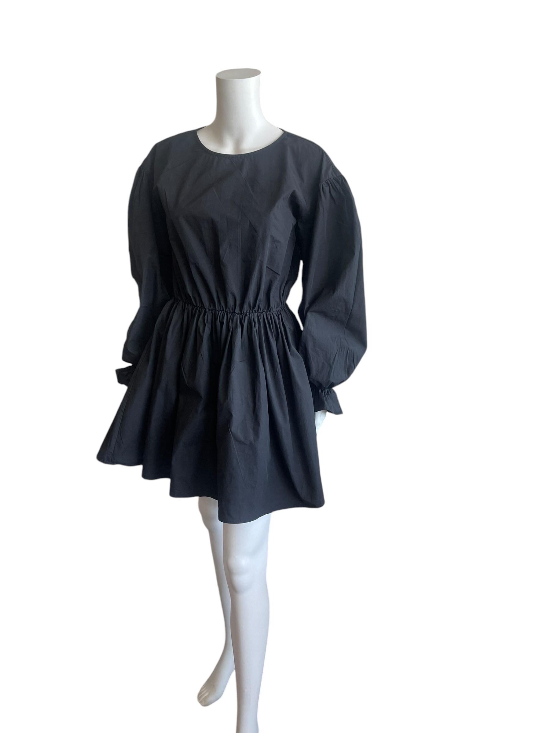 princess polly baby blue dress Puffy Sleeves 00s Mini Dress S / M Party Cocktail Dress Formal Event Black  Dress Gift for Her Birthday Gift