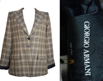 ARMANI ジョニーライン ヴィンテージ レア 新品 タグ付き メンズ