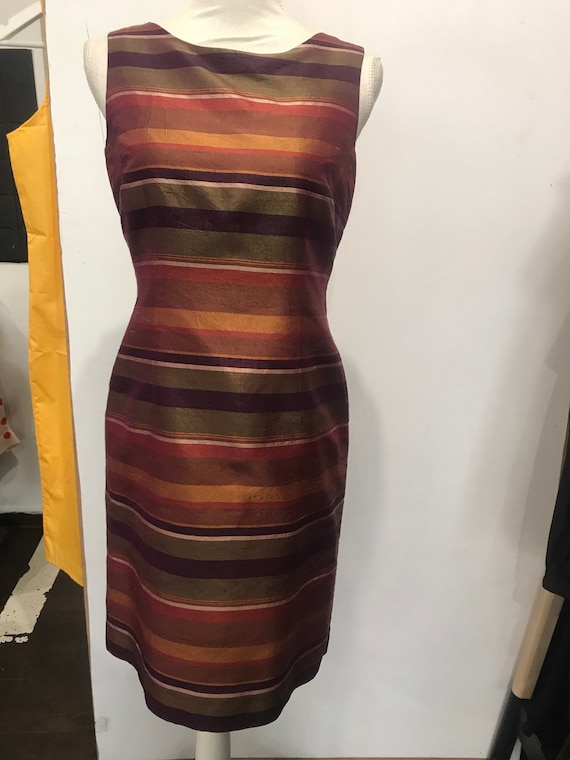 Vintage silk dress