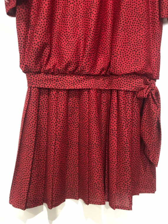 HM vintage dress, drop waist , 30s style , Hennes… - image 9