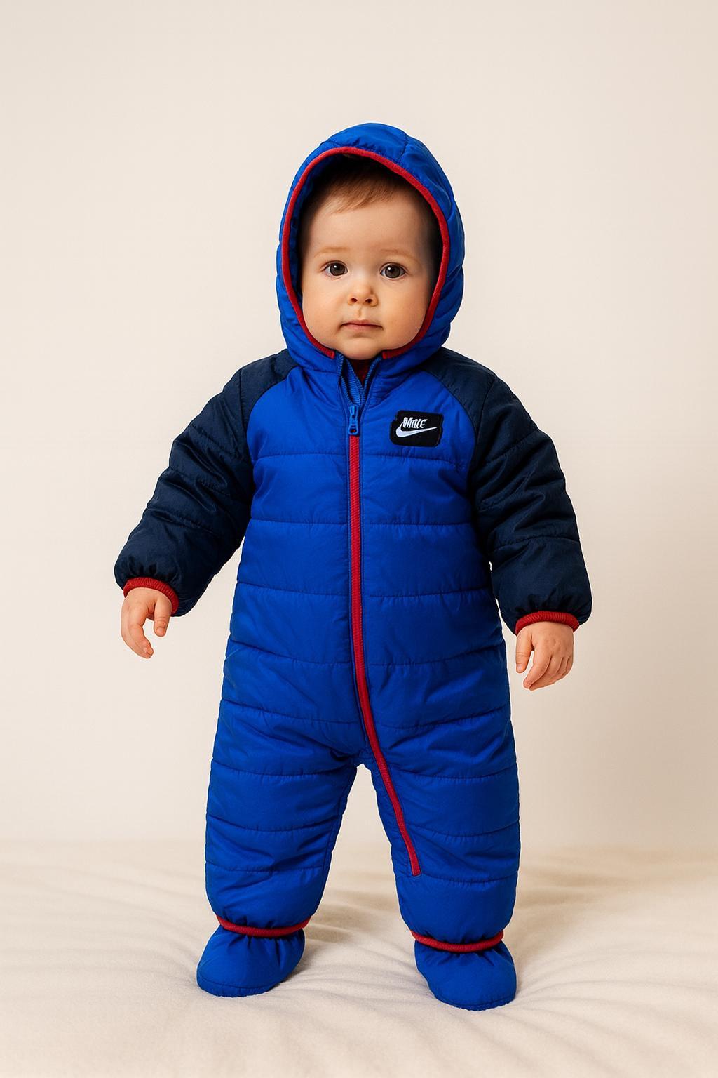 nike baby boy snowsuit