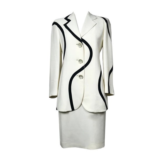 Moschino suit top
