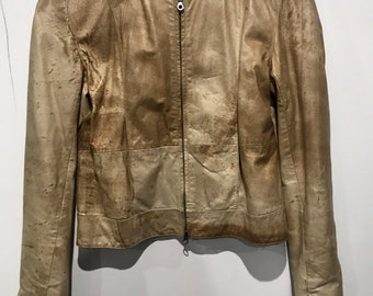 Vintage. Leather jacket