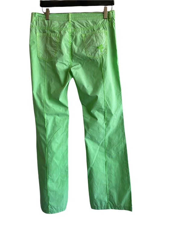 Pantalon verde neon hotsell