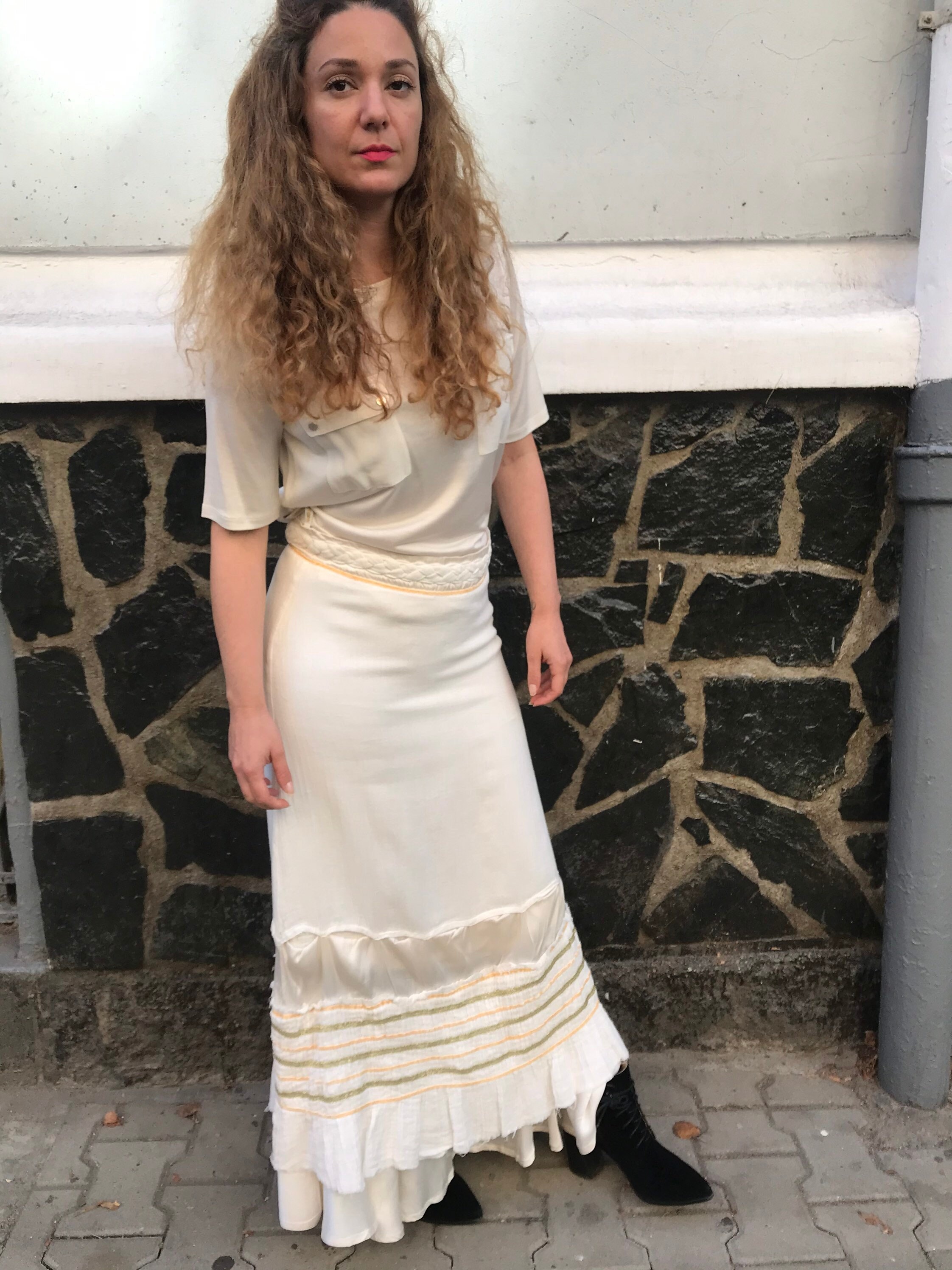 Munthe vinyl cheap dress