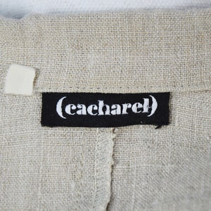 Vintage. Cacharel linen shirt image 3