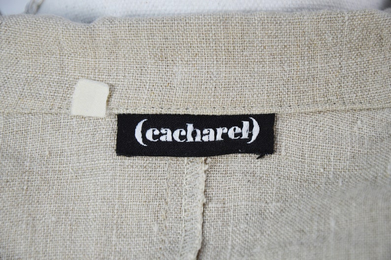 Vintage. Cacharel linen shirt image 3