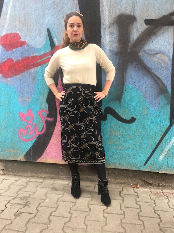 Long winter skirts top 90s