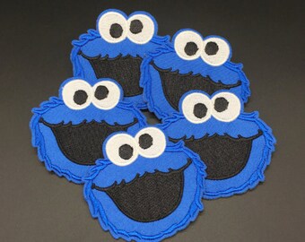 1 stuks Cookie Monster-patch