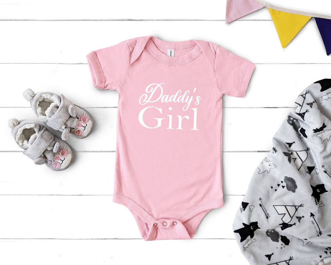Daddy's Girl, Daddy 's Girl Shirt, Daddy's Girl Tshirt, Infant shirt