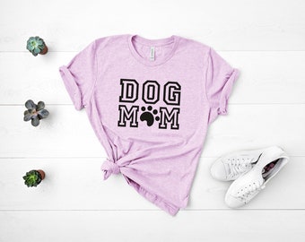 Dog Mom, Dog Lover, Dog Shirt, Tees, Dog Tshrt, Dog life, Gift, Mom Gift, Dog Tees, Mom shirt, I Love Dogs