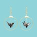 see more listings in the Origami hoop earrings section