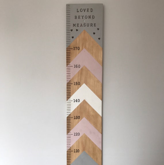 Wooden Ruler Height Chart Uk