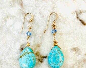 Turquoise Earrings