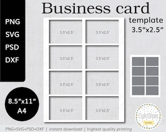 Download Cricut templates | Etsy