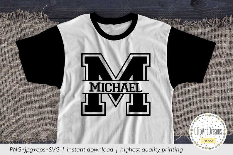 Download Baseball Monogram Font SVG Collection Sports Letter Clipart SVG Files for Silhouette Cameo or ...