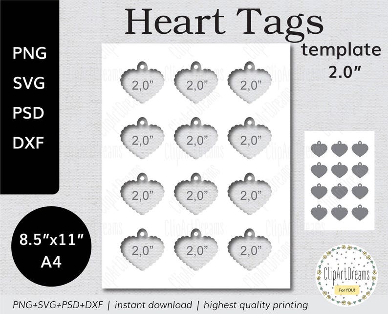 Download 2,0 Thank You Tags Template PNG PSD Formats Wedding ...