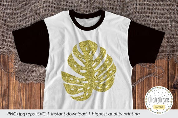 Download Free Monstera Leaf Svg Monstera Tropical Leaf Svg Monstera Leaf Etsy SVG Cut Files
