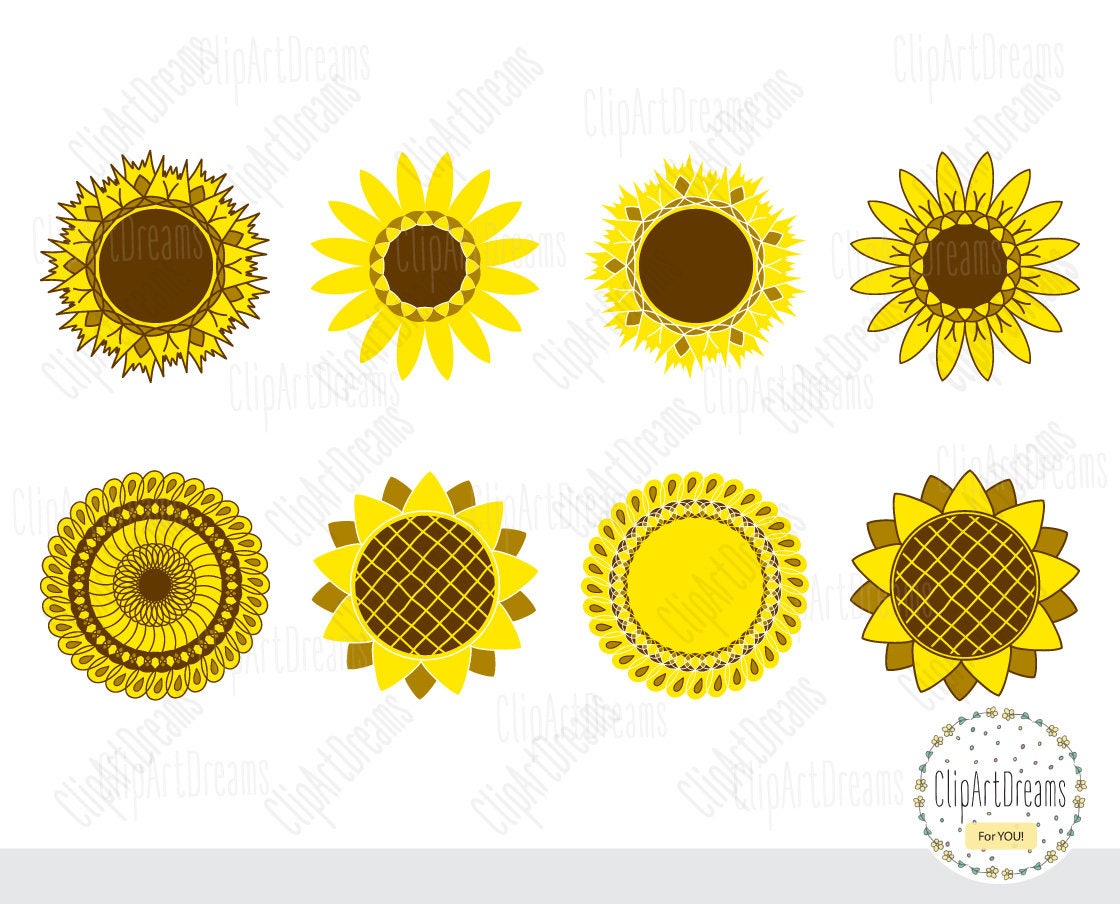 Free Free Sunflower Svg Etsy 607 SVG PNG EPS DXF File