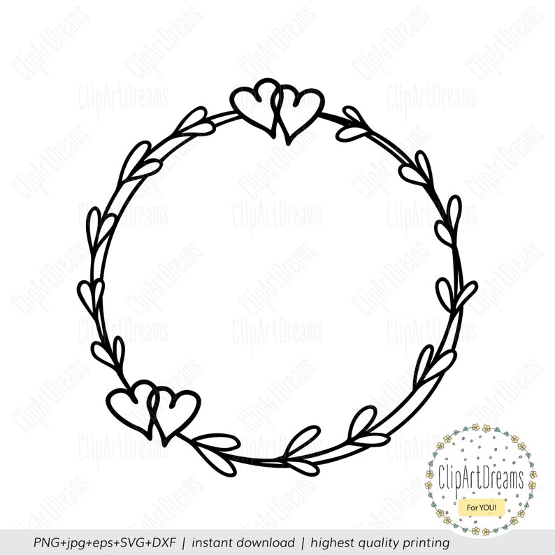Free Free 102 Wedding Wreath Svg Files SVG PNG EPS DXF File