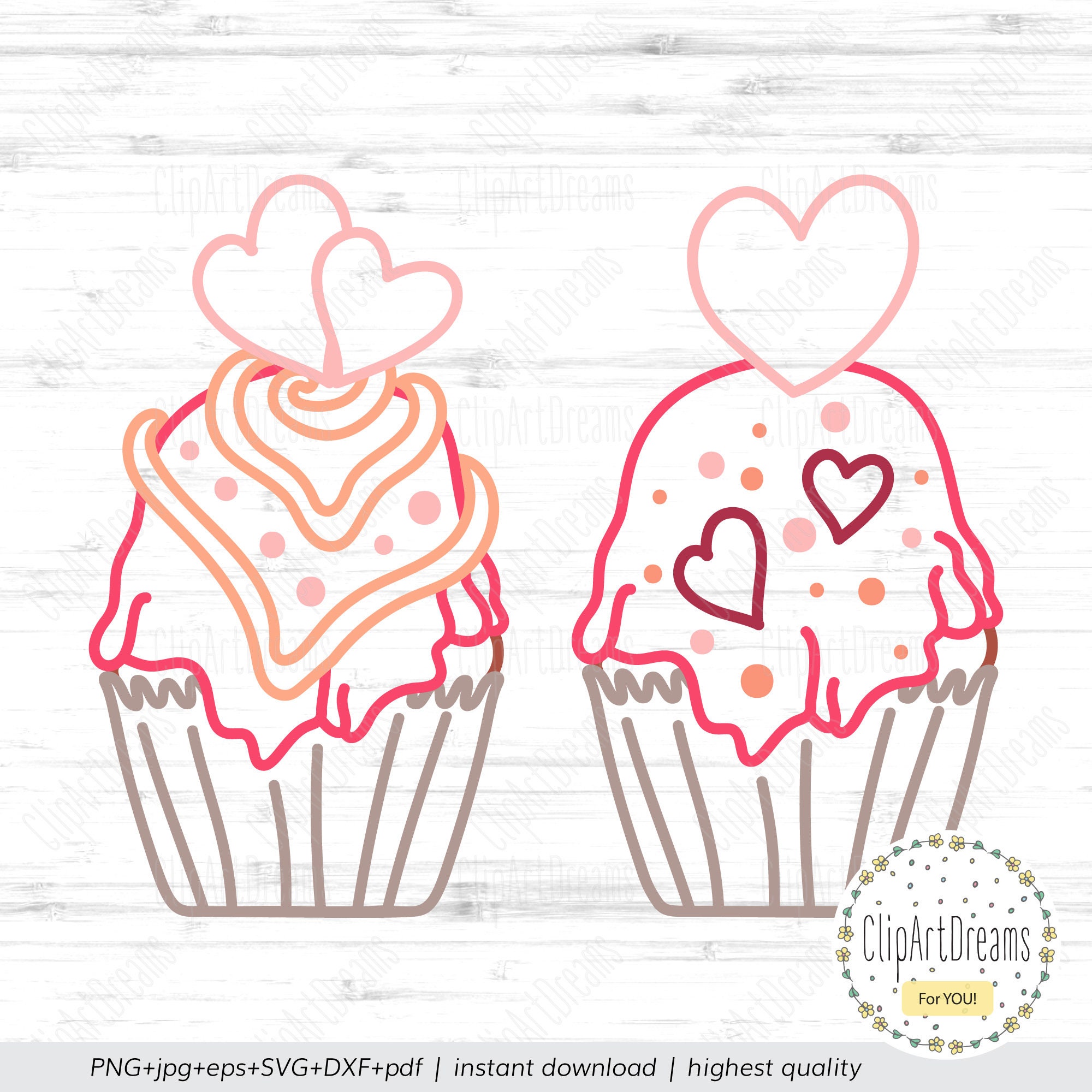 Cupcake SVG Free Cricut