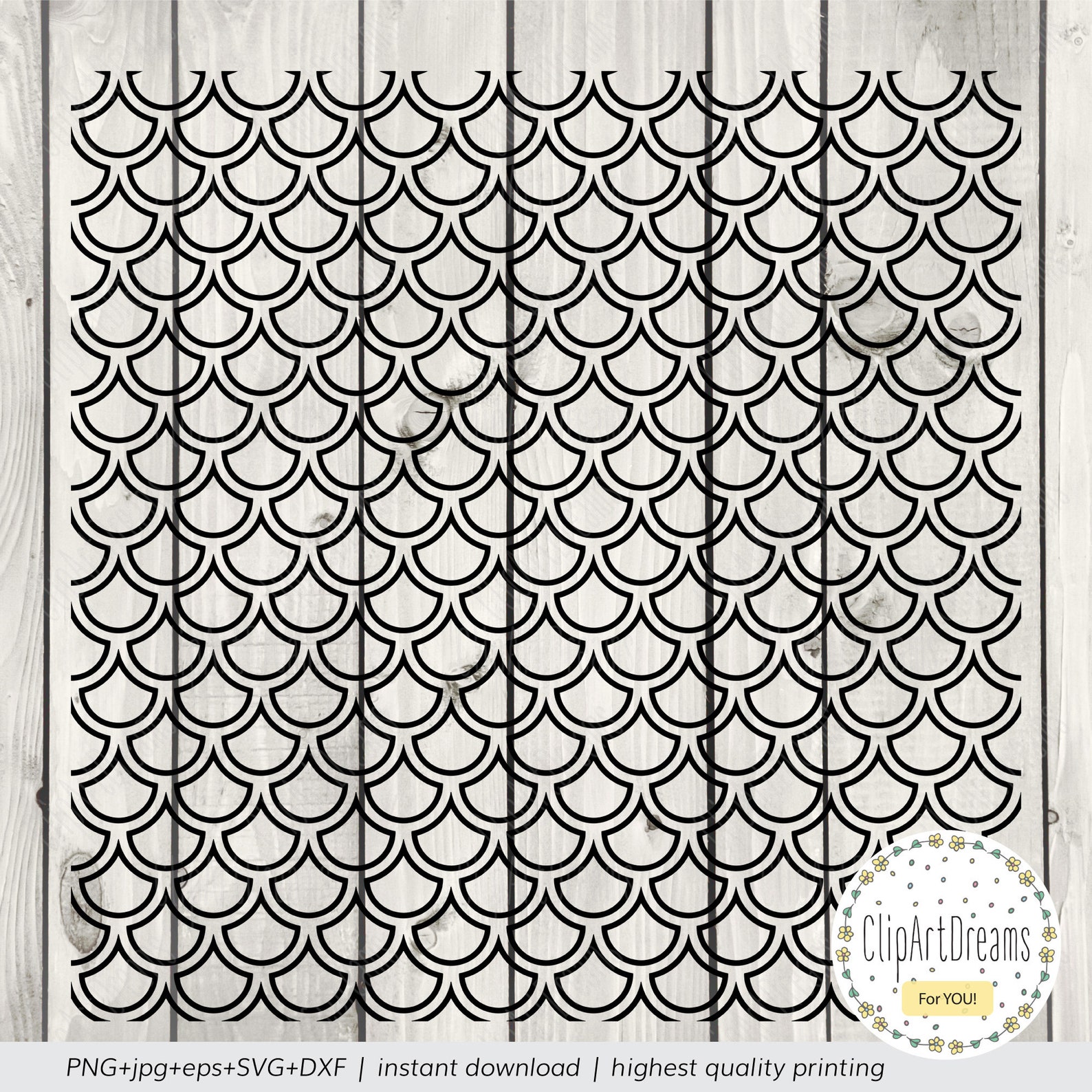 Free Free 165 Pattern Mermaid Scales Svg SVG PNG EPS DXF File