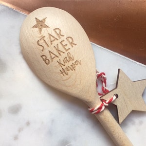 Personalised Wooden Spoon