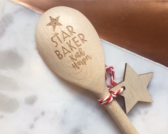 Personalised Wooden Spoon