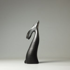Wooden Rabbit Sculpture (19)