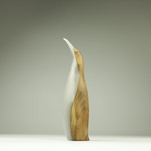 Duo Pinguin Skulptur (202)