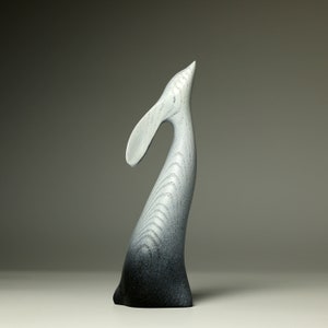 Wooden Rabbit Sculpture (8)