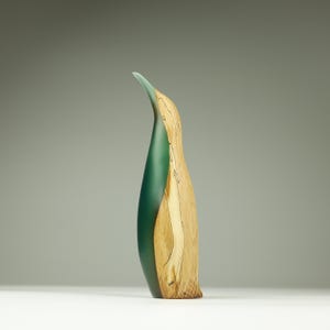 Duo Pinguin Skulptur (191)