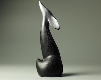 Wooden Fox Sculpture (32)