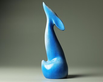 Wooden Fox Sculpture (36)