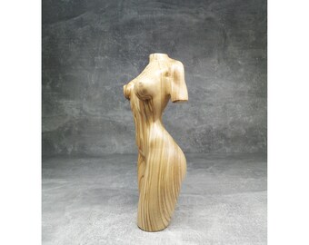 木彫りの女性像 (8) - Etsy 日本