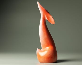 Wooden Fox Sculpture (43)