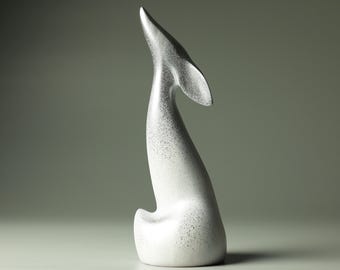 Wooden Fox Sculpture (30)