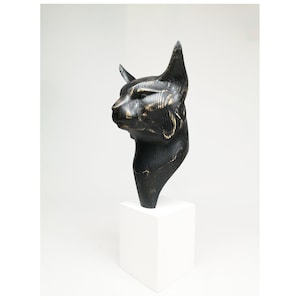 Kat (grote sculptuur) (1)