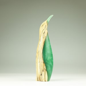 Duo Pinguin Skulptur (1)