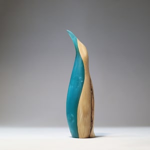 Duo Pinguin Skulptur (30)