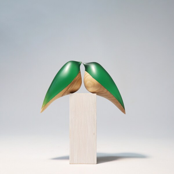 Wood Epoxy Resin Sculpture Etsy