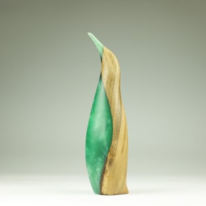 Duo Pinguin Skulptur (9)
