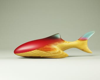 Duo Shark  Sculpture (22)
