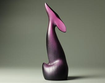Wooden Fox Sculpture (41)