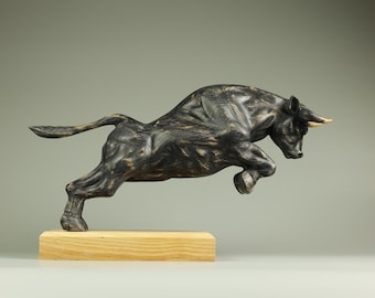 Bull sculpture (big) #4