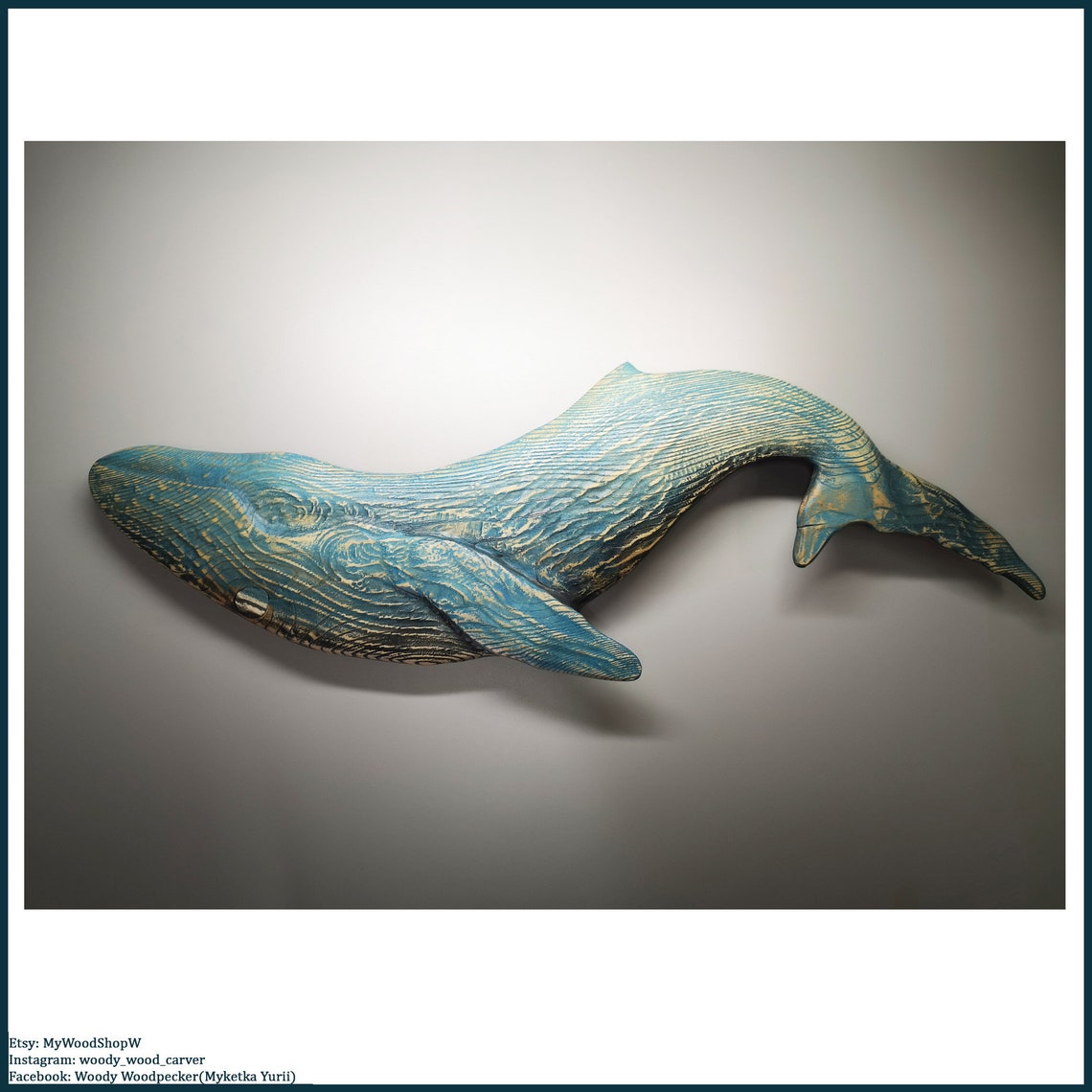 Wooden Whale Wall hanging whale Wood carving Wooden Whale Etsy
