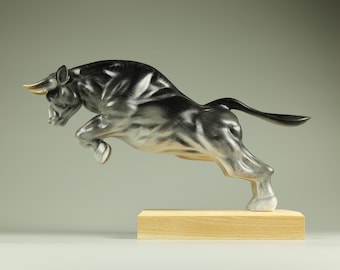 Bull sculpture (big) #5